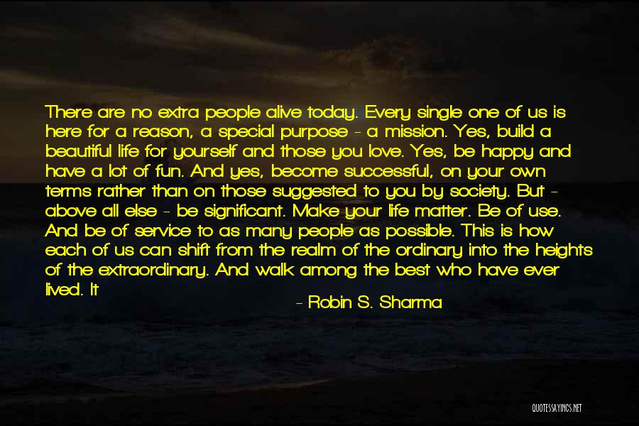 All The Best For Your Love Quotes By Robin S. Sharma