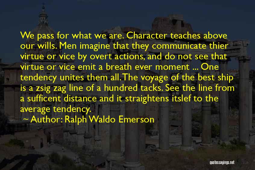 All The Best One Line Quotes By Ralph Waldo Emerson