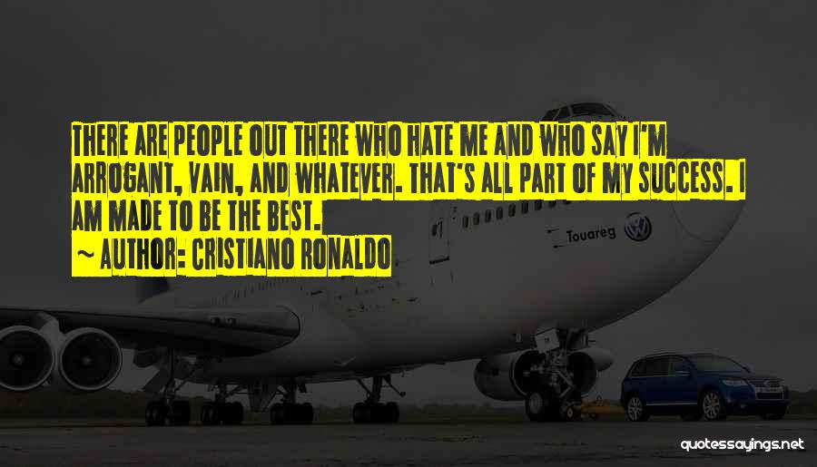 All The Best Success Quotes By Cristiano Ronaldo