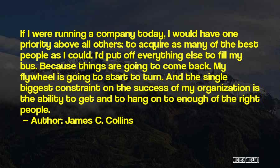 All The Best Success Quotes By James C. Collins