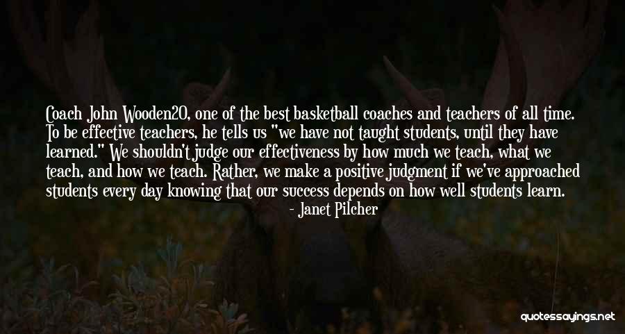 All The Best Success Quotes By Janet Pilcher