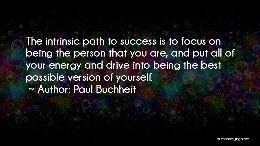 All The Best Success Quotes By Paul Buchheit