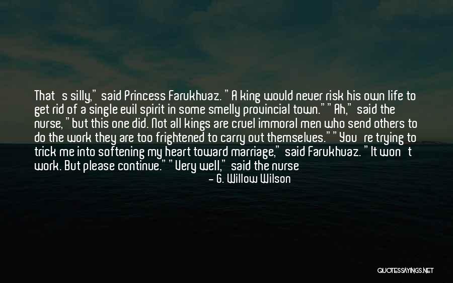 All The King S Men Quotes By G. Willow Wilson All The King S Men Quotes By G. Willow Wilson