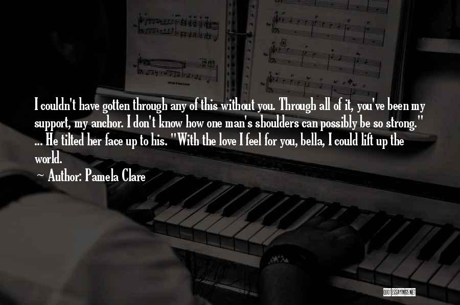 All The Love I Have For You Quotes By Pamela Clare
