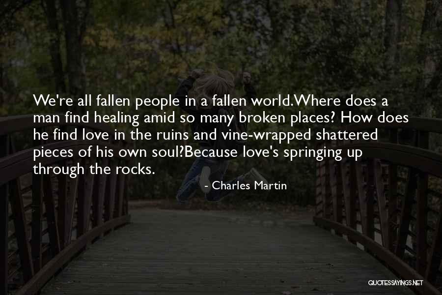 All The Love In The World Quotes By Charles Martin