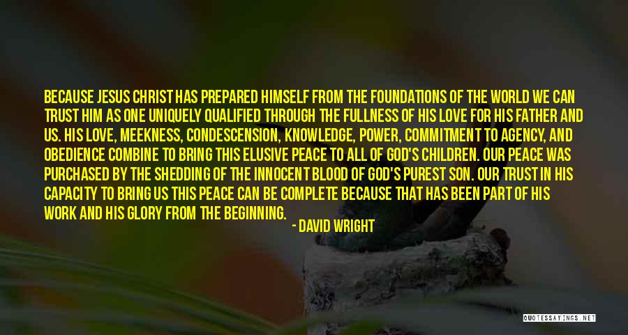 All The Love In The World Quotes By David Wright