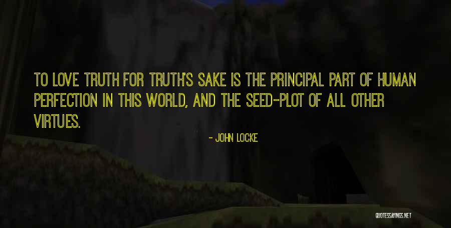 All The Love In The World Quotes By John Locke