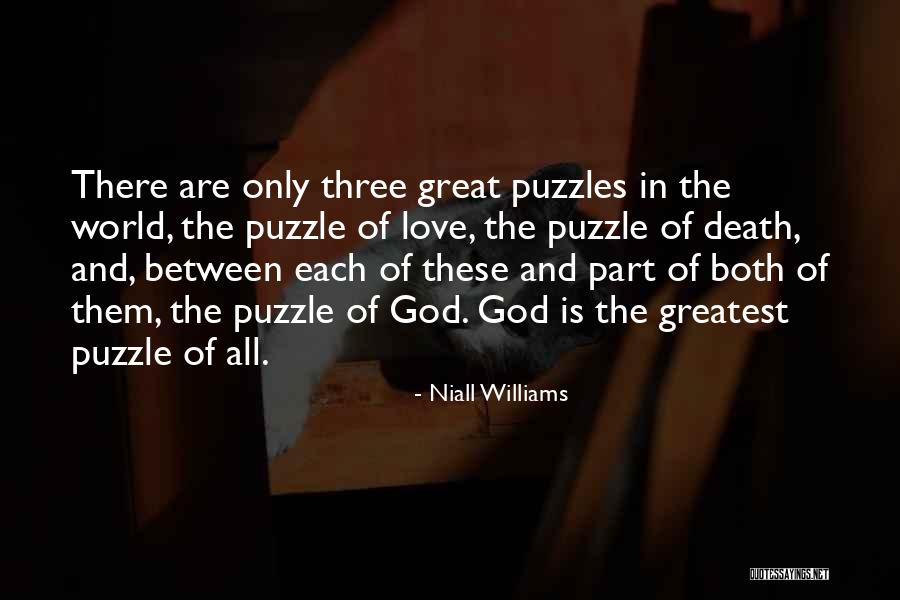 All The Love In The World Quotes By Niall Williams