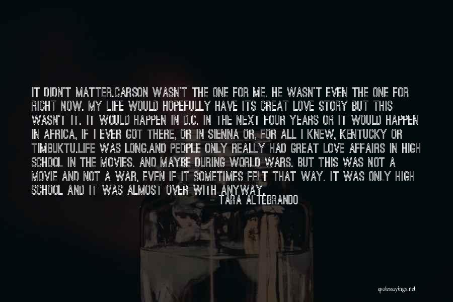 All The Love In The World Quotes By Tara Altebrando All The Love In The World Quotes By Tara Altebrando