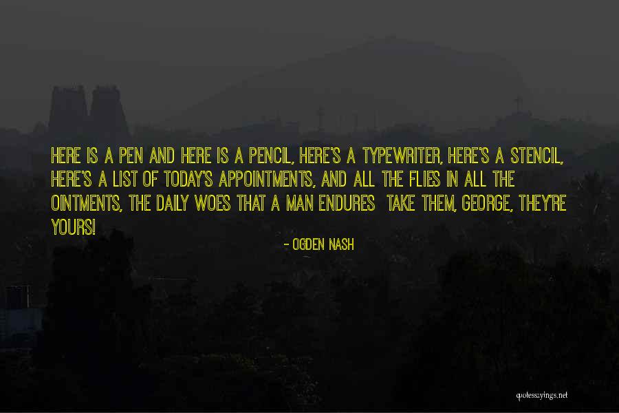 All The Office Quotes By Ogden Nash All The Office Quotes By Ogden Nash
