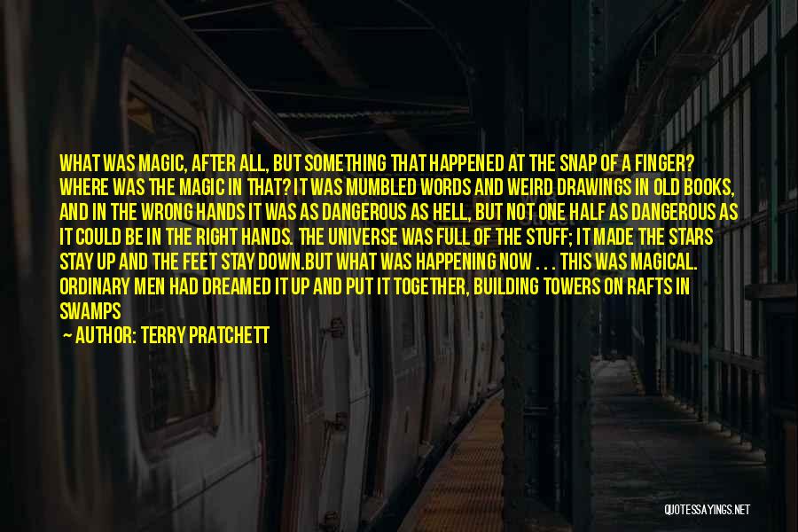 All The Right Stuff Quotes By Terry Pratchett