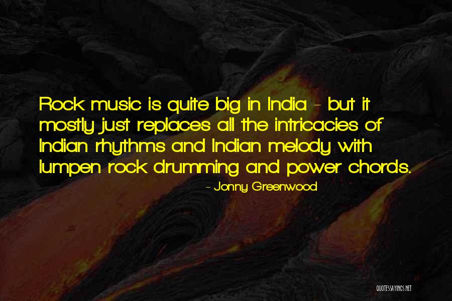 All The Rocks Quotes By Jonny Greenwood All The Rocks Quotes By Jonny Greenwood