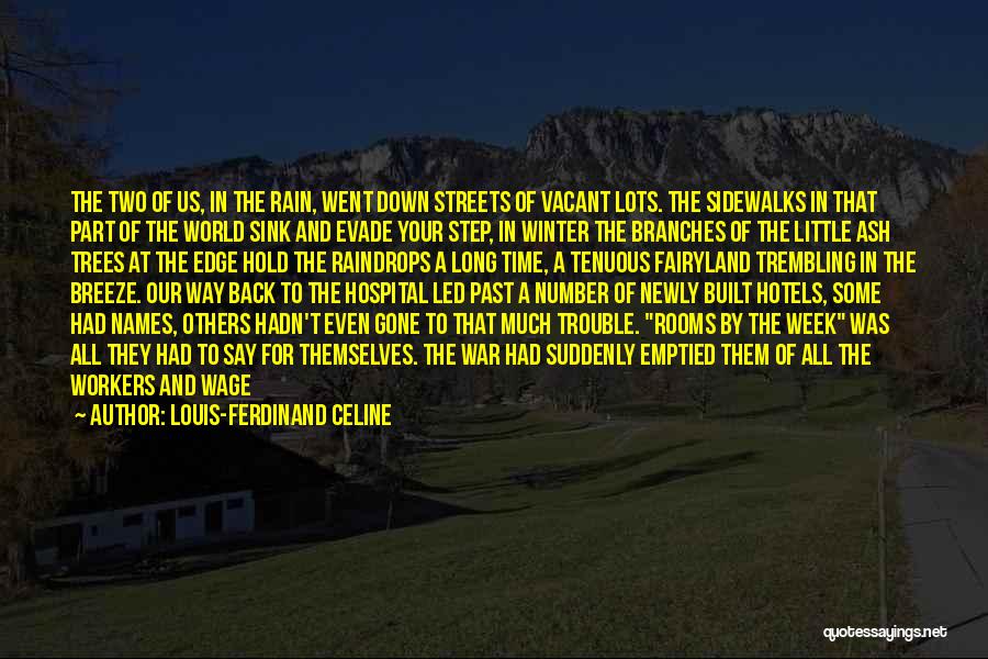 All The Trouble In The World Quotes By Louis-Ferdinand Celine