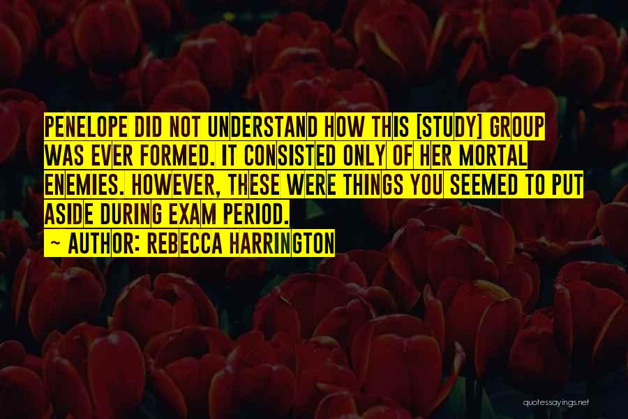 All The Very Best For Exams Quotes By Rebecca Harrington