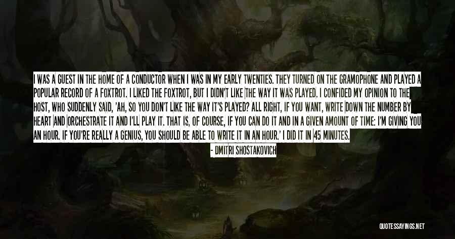 All The Way Home Quotes By Dmitri Shostakovich All The Way Home Quotes By Dmitri Shostakovich