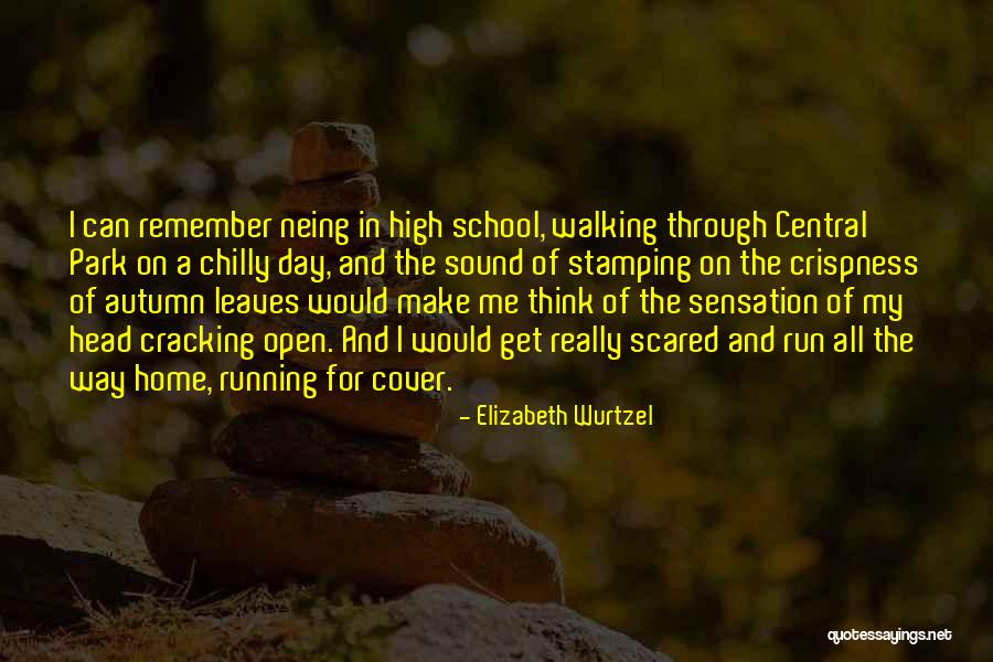 All The Way Home Quotes By Elizabeth Wurtzel