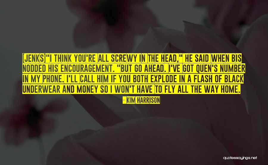 All The Way Home Quotes By Kim Harrison