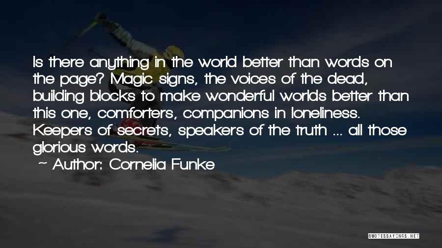 All The Words In The World Quotes By Cornelia Funke