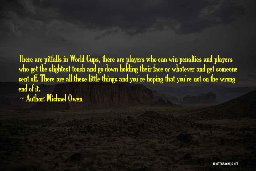 All These Little Things Quotes By Michael Owen