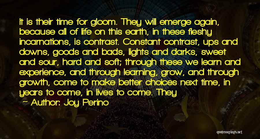 All These Years Quotes By Joy Perino