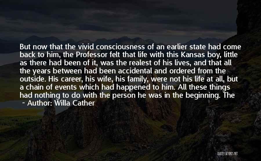 All These Years Quotes By Willa Cather