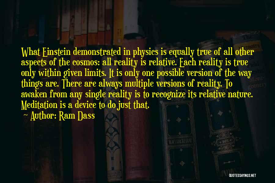 All Things Are Possible Quotes By Ram Dass