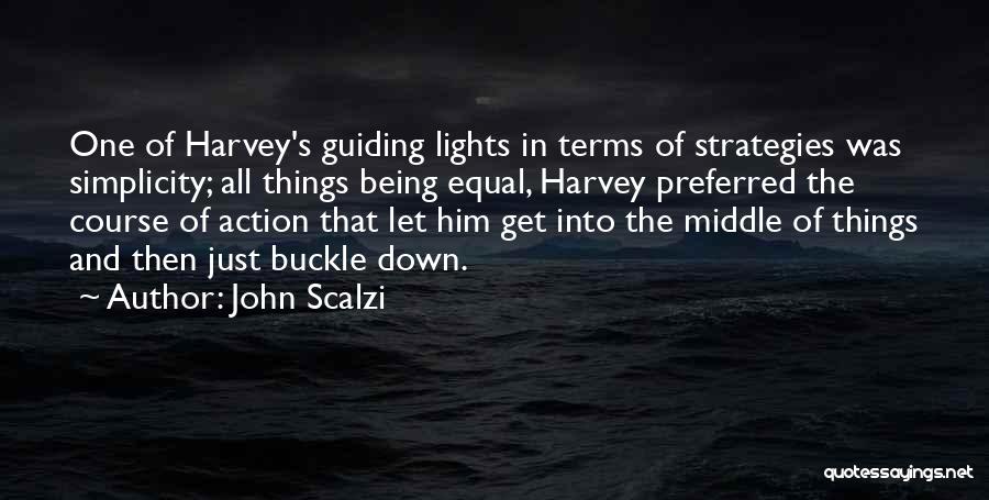 All Things Being Equal Quotes By John Scalzi