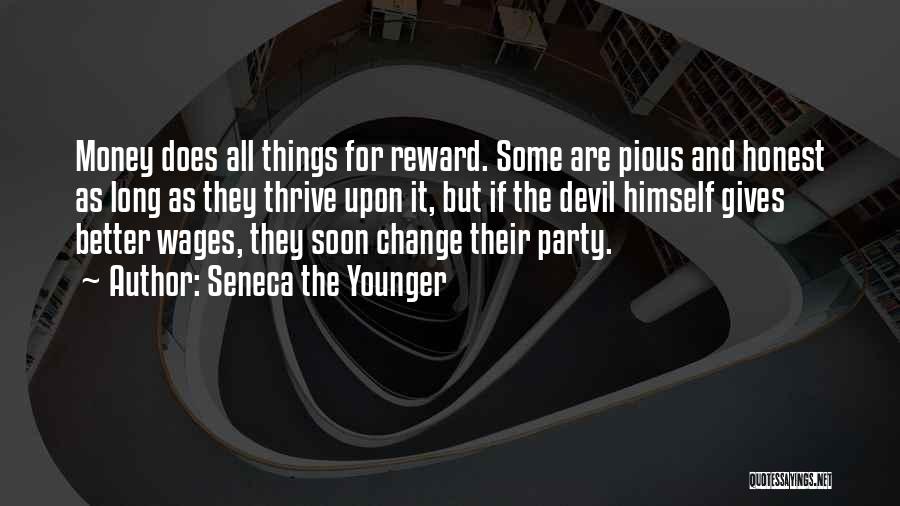 All Things Change Quotes By Seneca The Younger