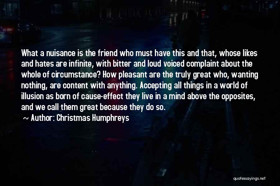 All Things Christmas Quotes By Christmas Humphreys