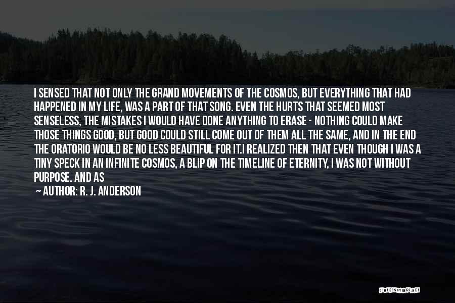 All Things Come To An End Quotes By R. J. Anderson