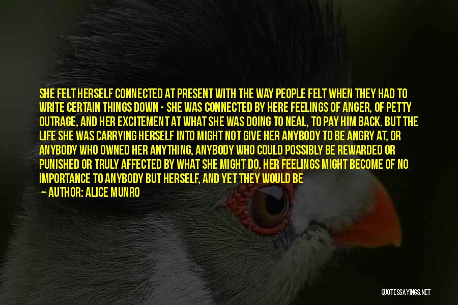 All Things Connected Quotes By Alice Munro