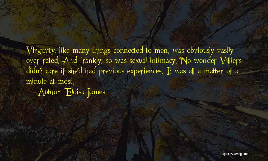 All Things Connected Quotes By Eloisa James