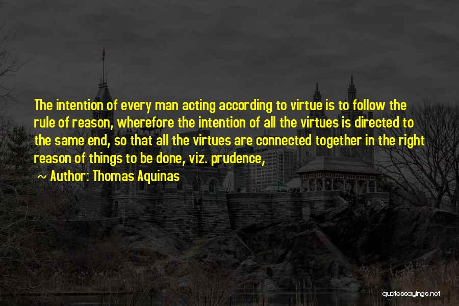 All Things Connected Quotes By Thomas Aquinas