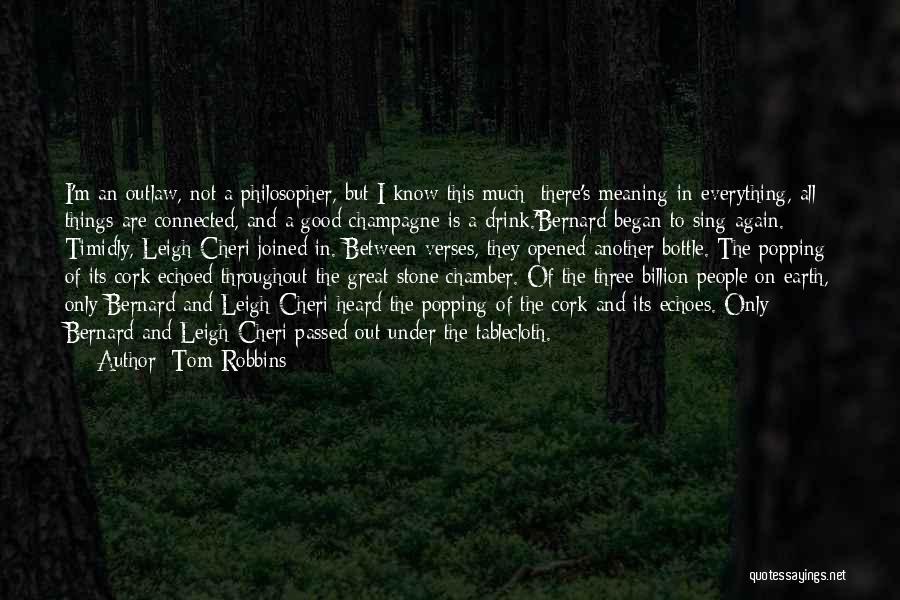 All Things Connected Quotes By Tom Robbins