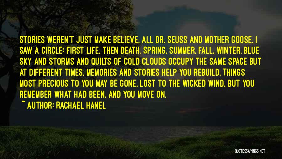 All Things Fall Quotes By Rachael Hanel