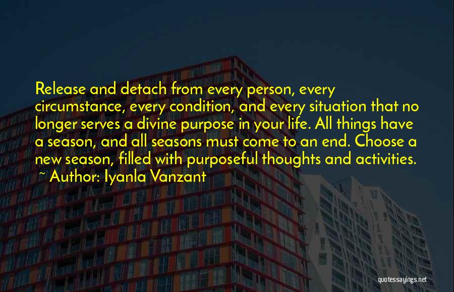 All Things Must End Quotes By Iyanla Vanzant