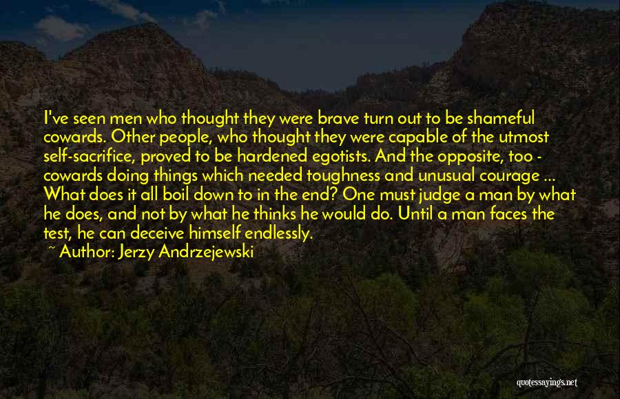 All Things Must End Quotes By Jerzy Andrzejewski