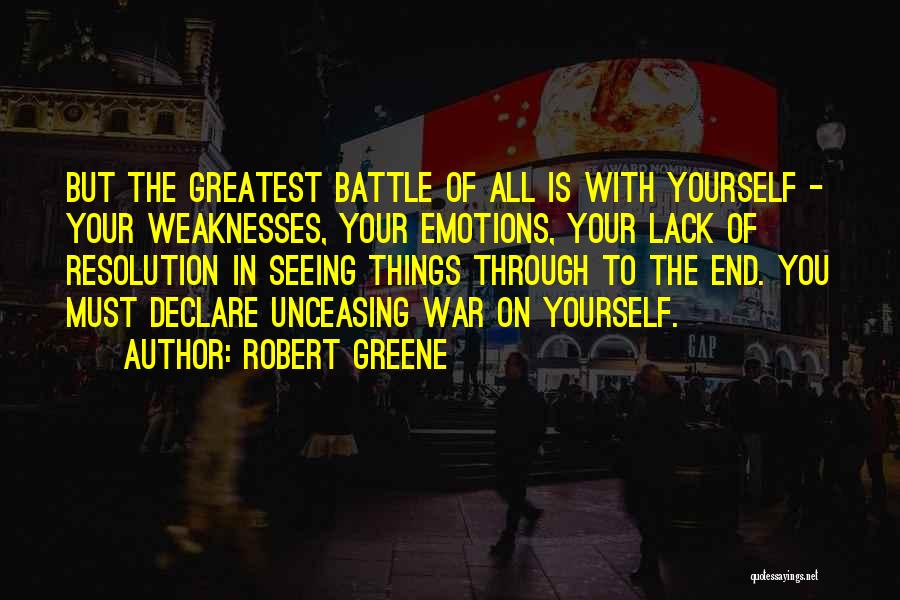 All Things Must End Quotes By Robert Greene