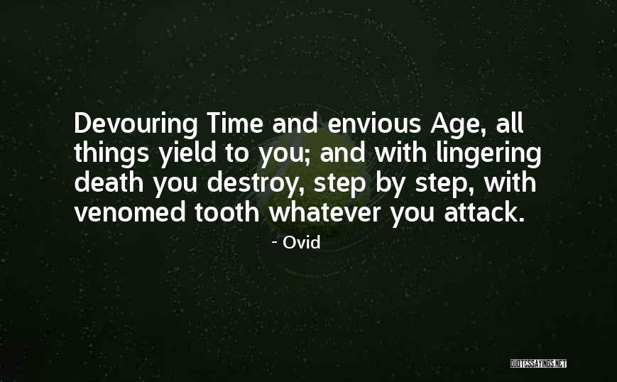 All Things Quotes By Ovid