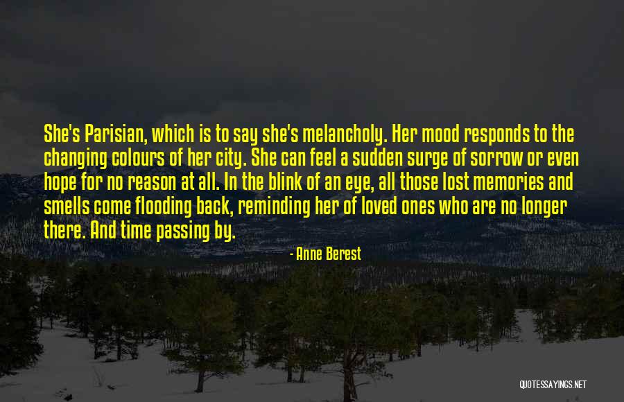 All Those Memories Quotes By Anne Berest All Those Memories Quotes By Anne Berest