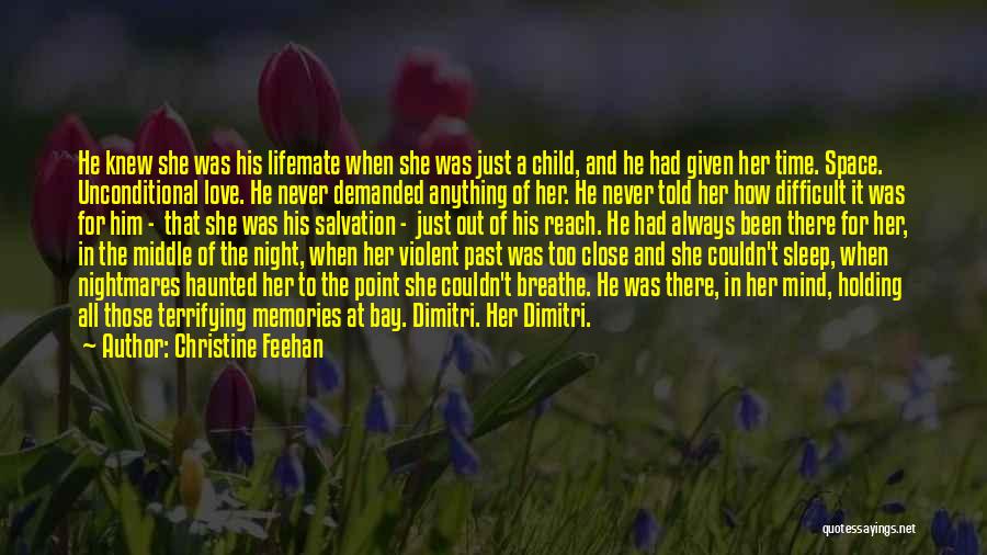 All Those Memories Quotes By Christine Feehan