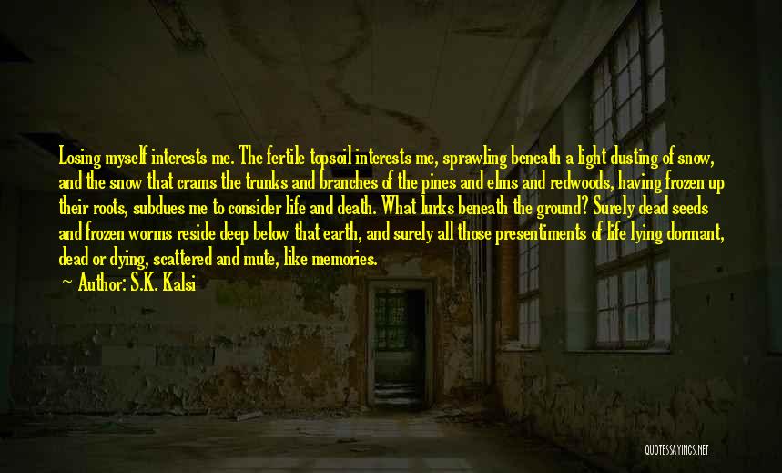 All Those Memories Quotes By S.K. Kalsi
