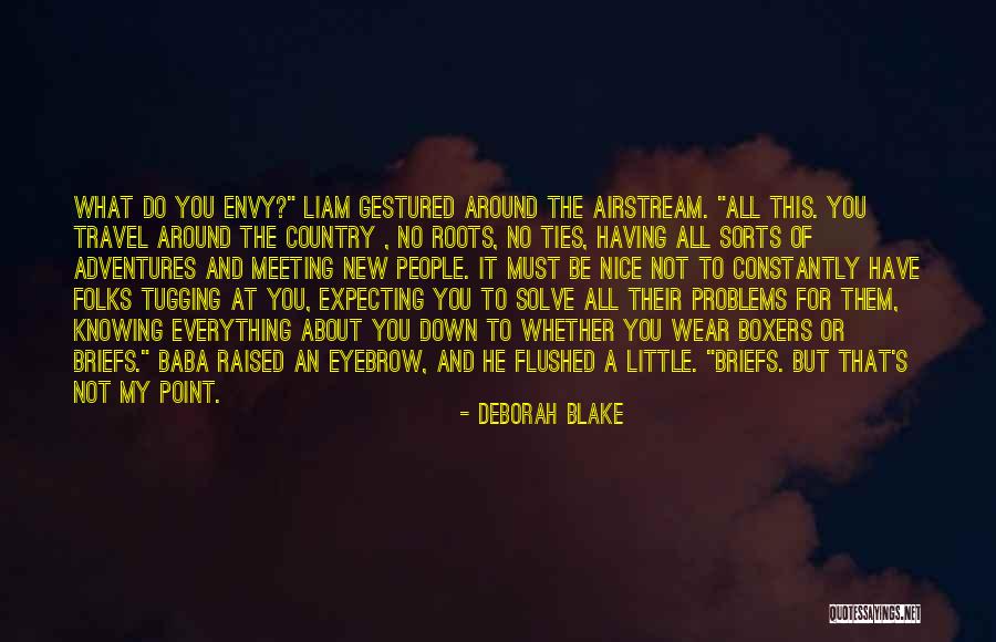 All Ties Quotes By Deborah Blake All Ties Quotes By Deborah Blake