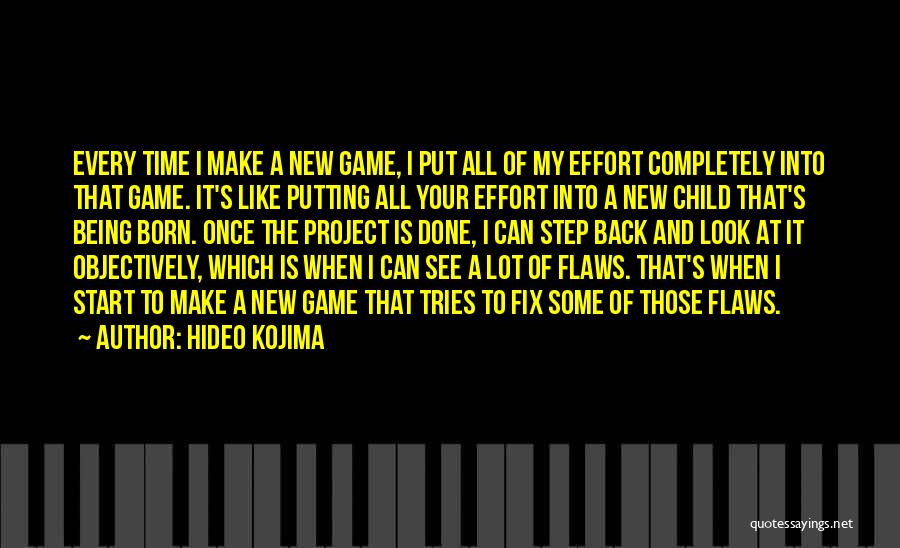 All Time Best Game Quotes By Hideo Kojima