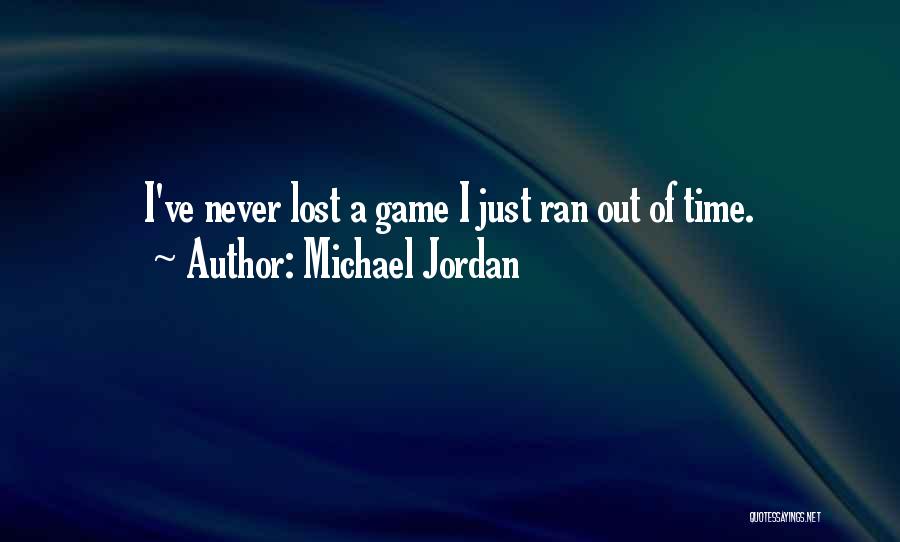 All Time Best Game Quotes By Michael Jordan