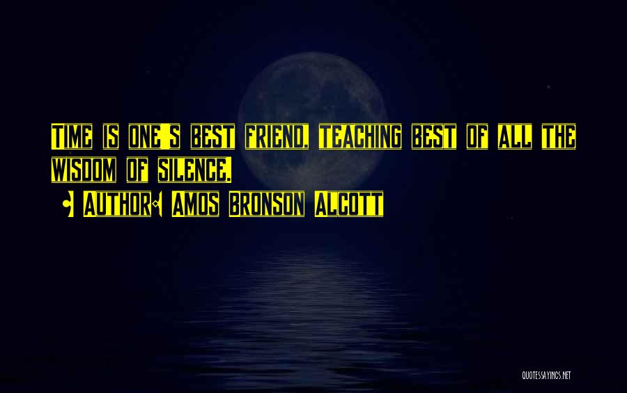 All Time Best Quotes By Amos Bronson Alcott