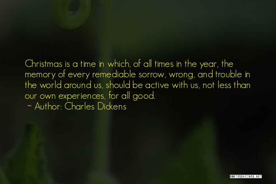 All Time Christmas Quotes By Charles Dickens