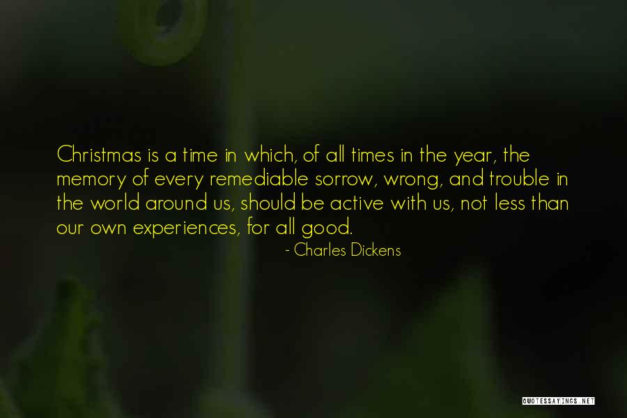 All Time Christmas Quotes By Charles Dickens