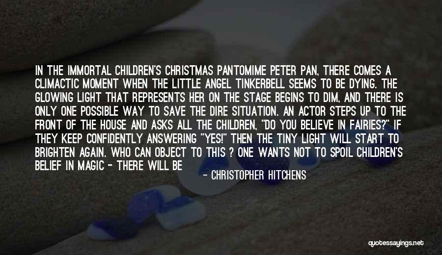 All Time Christmas Quotes By Christopher Hitchens