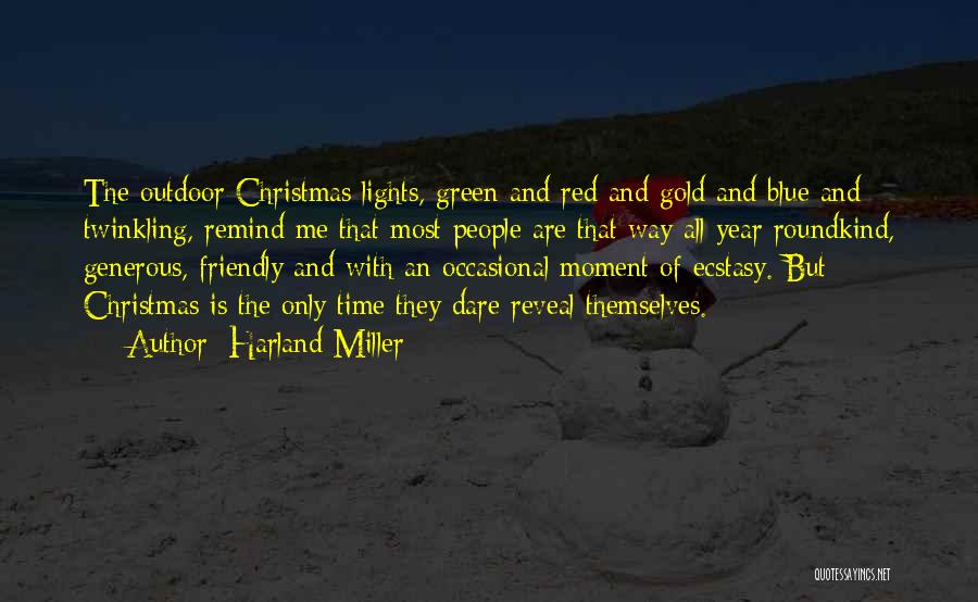 All Time Christmas Quotes By Harland Miller